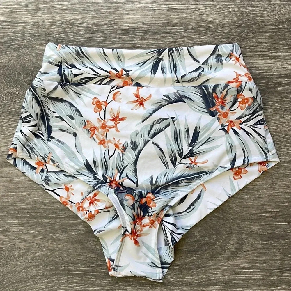Rip Curl Diamond Bay Cheeky High Pant, white - Picture 2 of 5